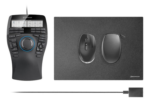 SpaceMouse Enterprise Kit 2 by 3Dconnexion - Digital3d.com.au